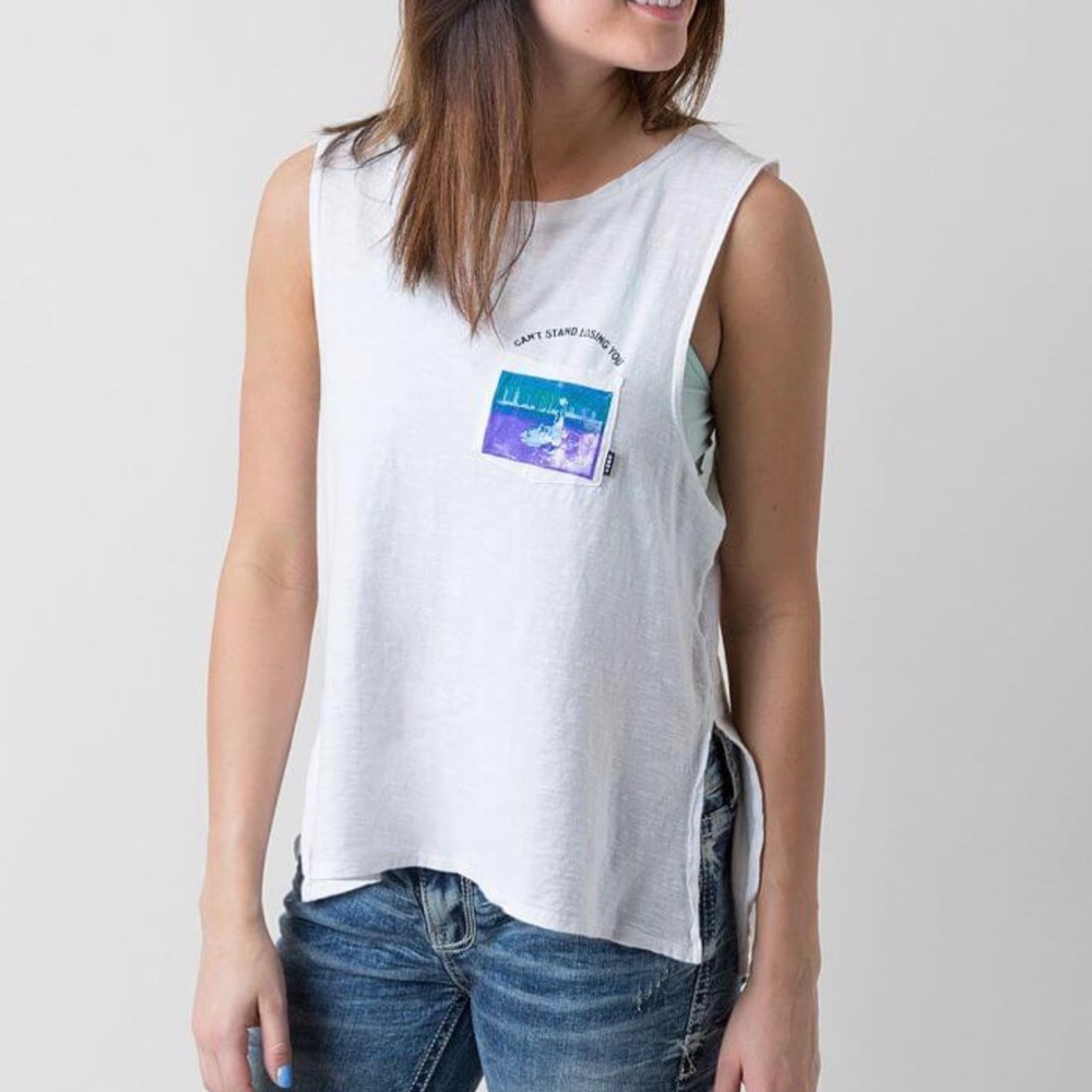 Obey Split Tank.   S